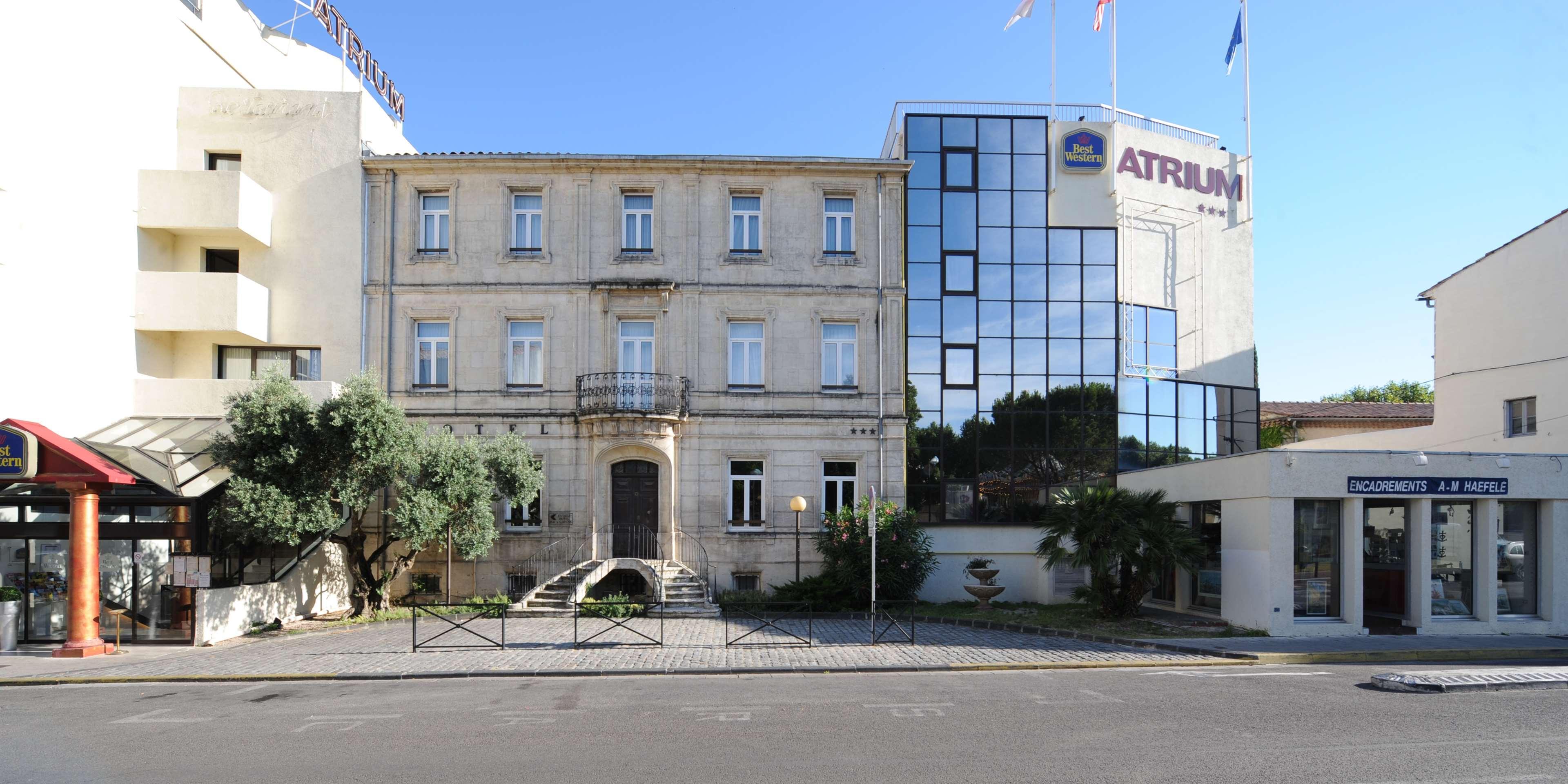 Hotel Atrium Arles Dış mekan fotoğraf